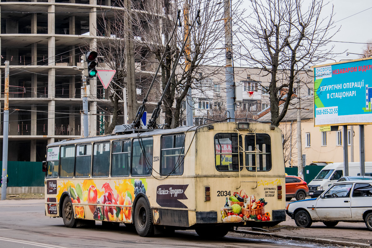 Житомир, ЗиУ-682Г [Г00] № 2034