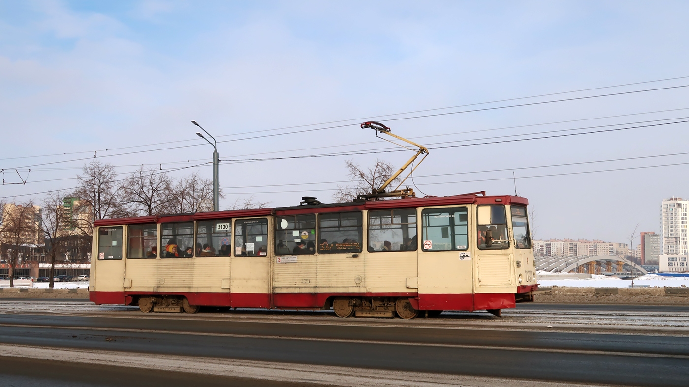 Челябинск, 71-605 (КТМ-5М3) № 2130
