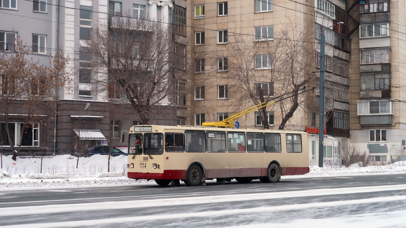 Челябинск, ЗиУ-682Г-012 [Г0А] № 1114