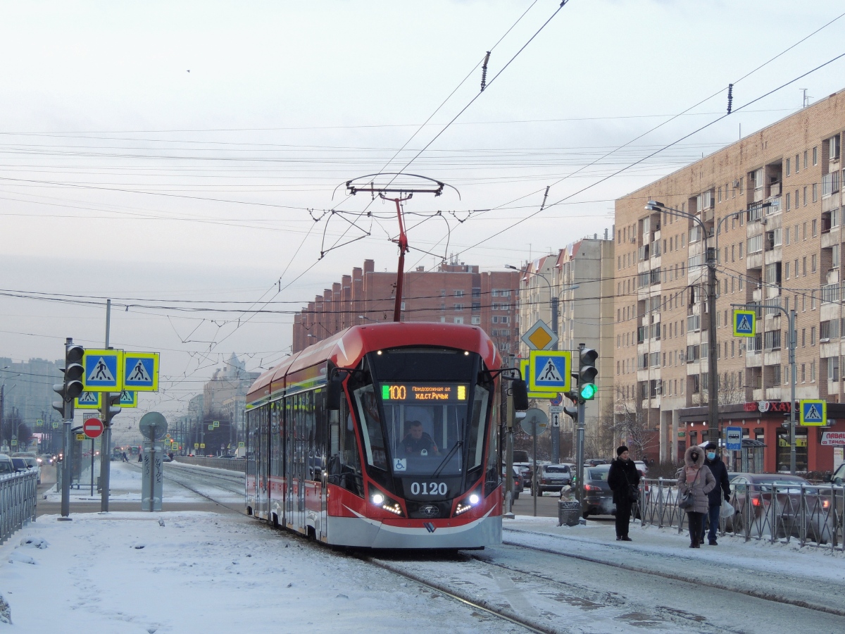 Санкт-Петербург, 71-931М «Витязь-М» № 0120