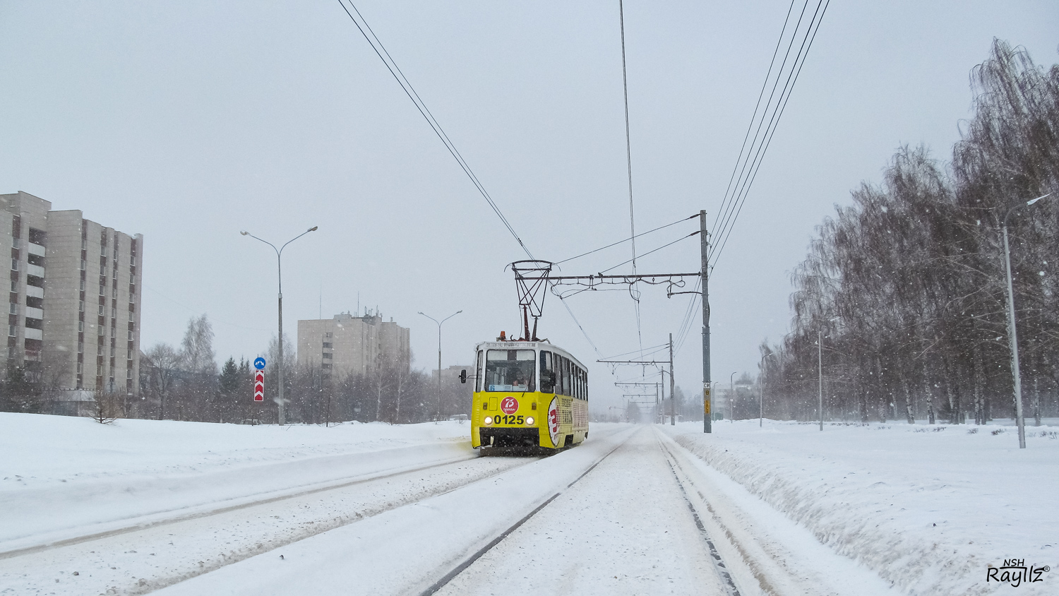 Набережные Челны, 71-605А № 0125