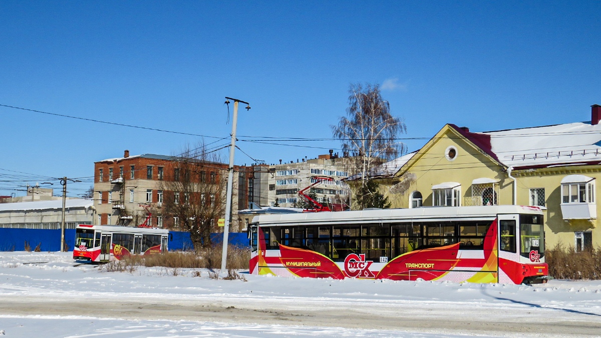 Омск, 71-407-01 № 142