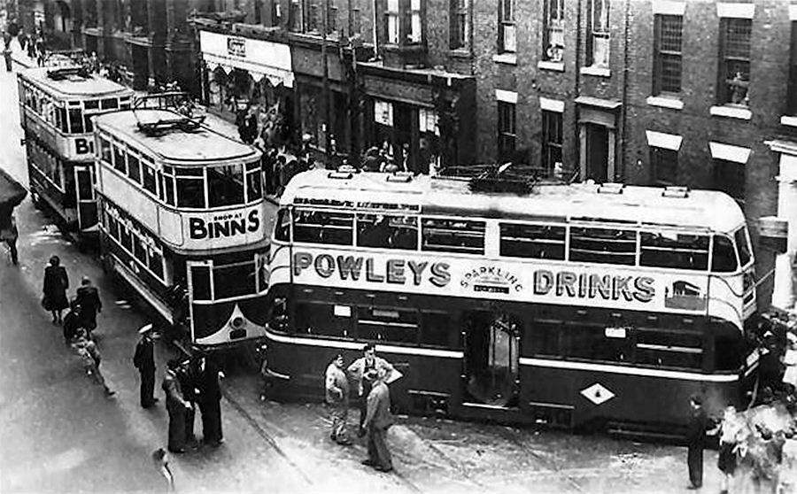 Сандерленд, English Electric моторный № 50 Сандерленд, English Electric моторный № 50