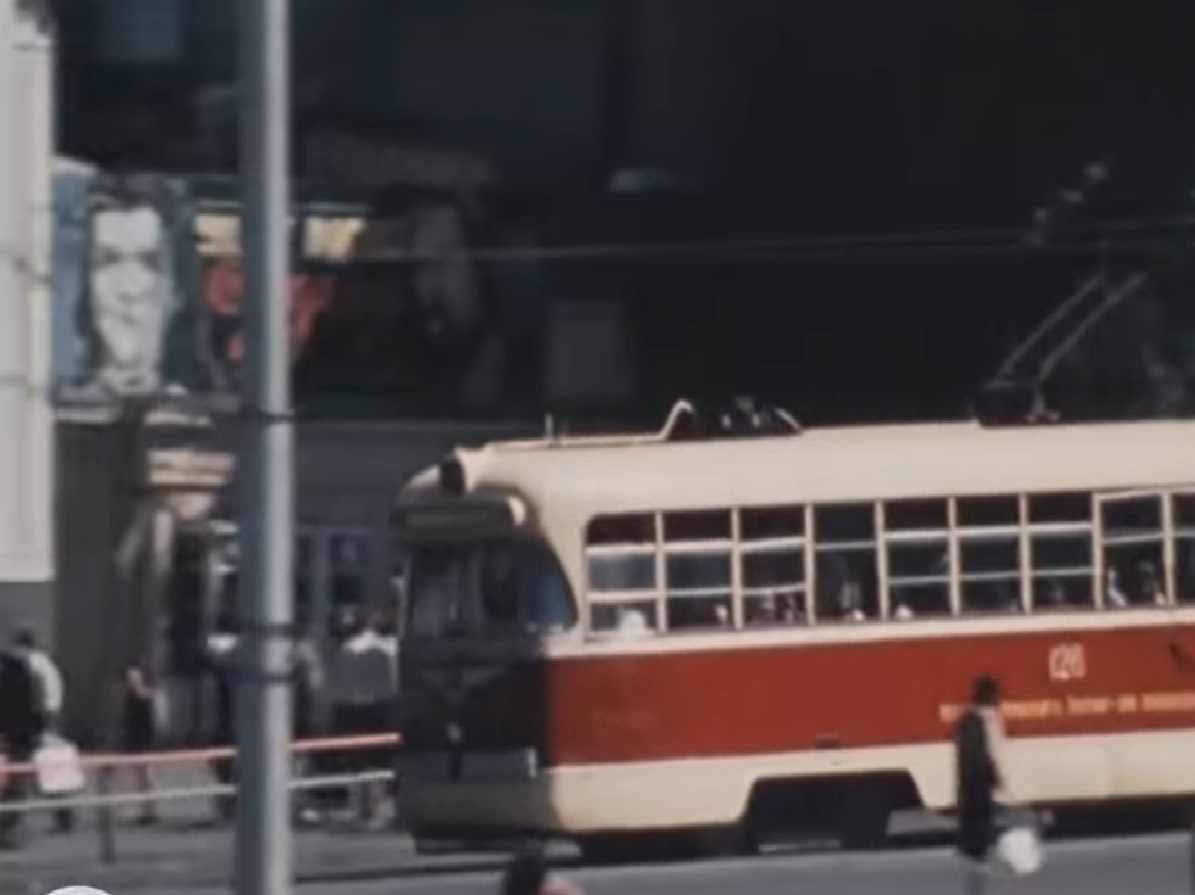 Владивосток, РВЗ-6М № 126; Владивосток — Исторические фотографии — трамвай (1971-1990)