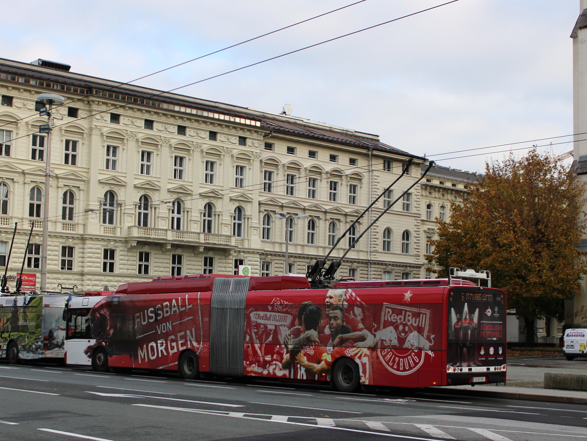 Зальцбург, Solaris Trollino III 18 AC № 315