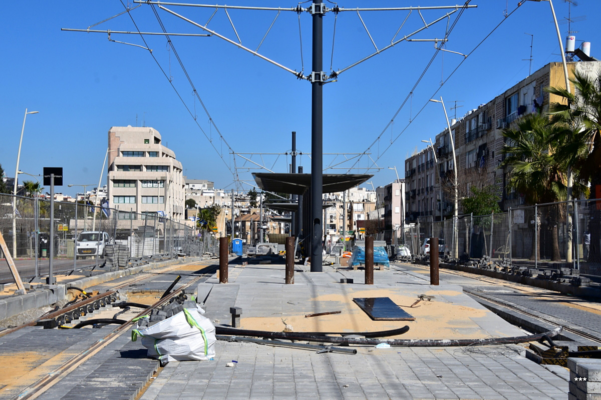 Тель-Авів — Строительство красной линии ЛРТ