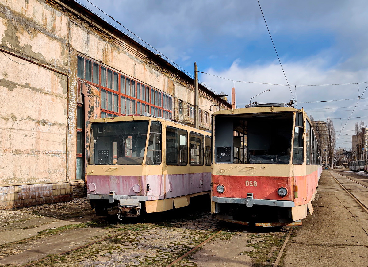 Киев, Tatra T6B5SU № 068