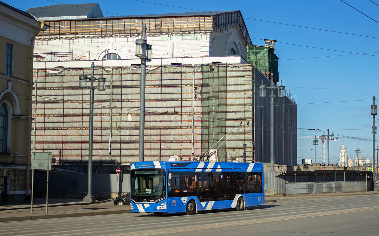 Санкт-Петербург, ПКТС-6281.00 «Адмирал» № 3230