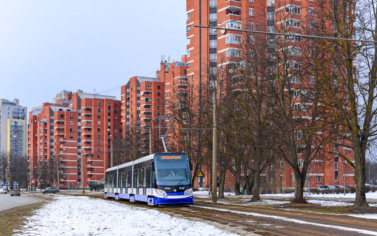 Рига, Škoda 15T2 ForCity Alfa Riga № 57583