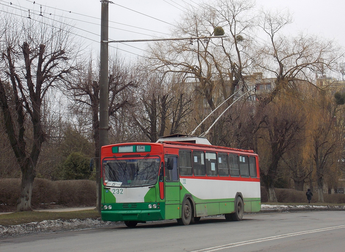 Луцк, Jelcz/KPNA PR110E № 232