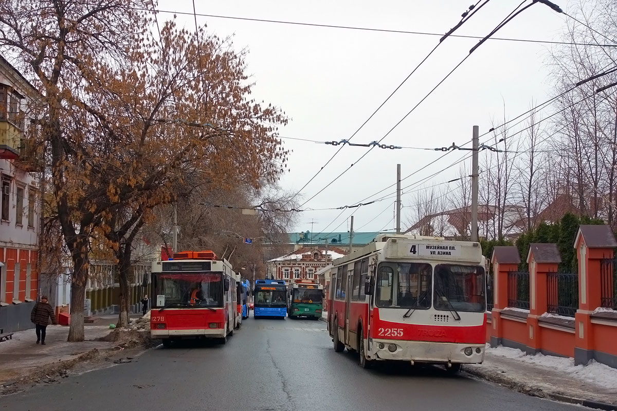 Саратов, ЗиУ-682Г-016.02 № 2255