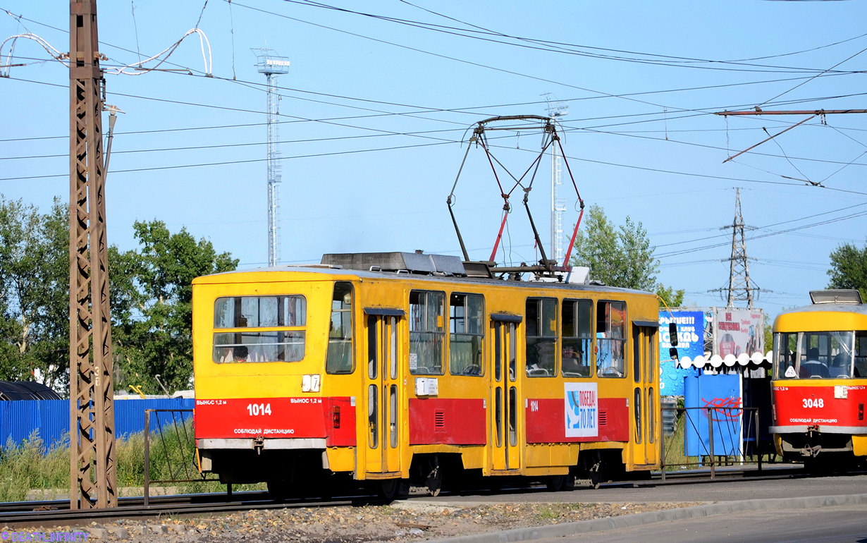 Барнаул, Tatra T6B5SU № 1014