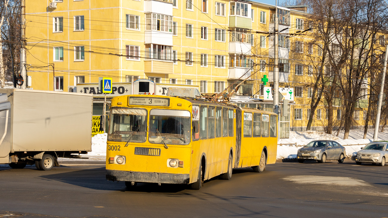 Рязань, ЗиУ-683Б [Б00] № 3002