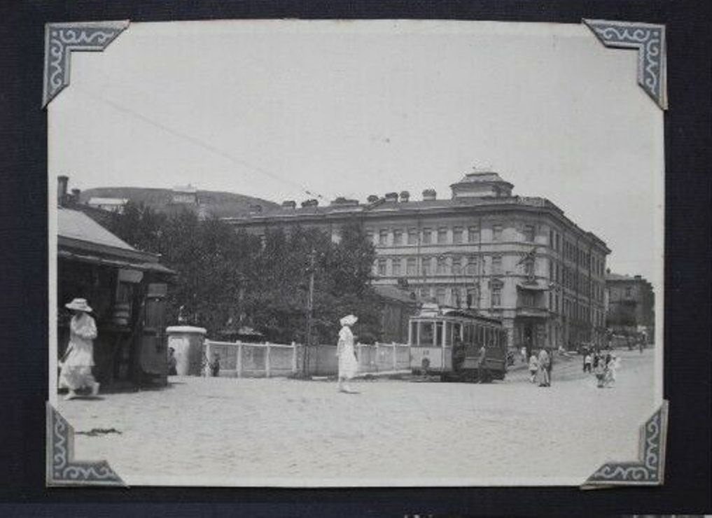 Vladivostoka — Historic Photos — Tramway (1912-1945)