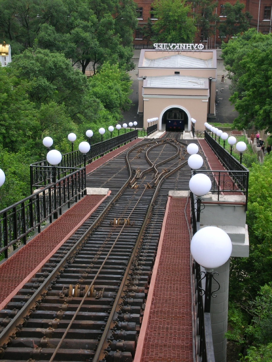 Владивосток — Фуникулёр