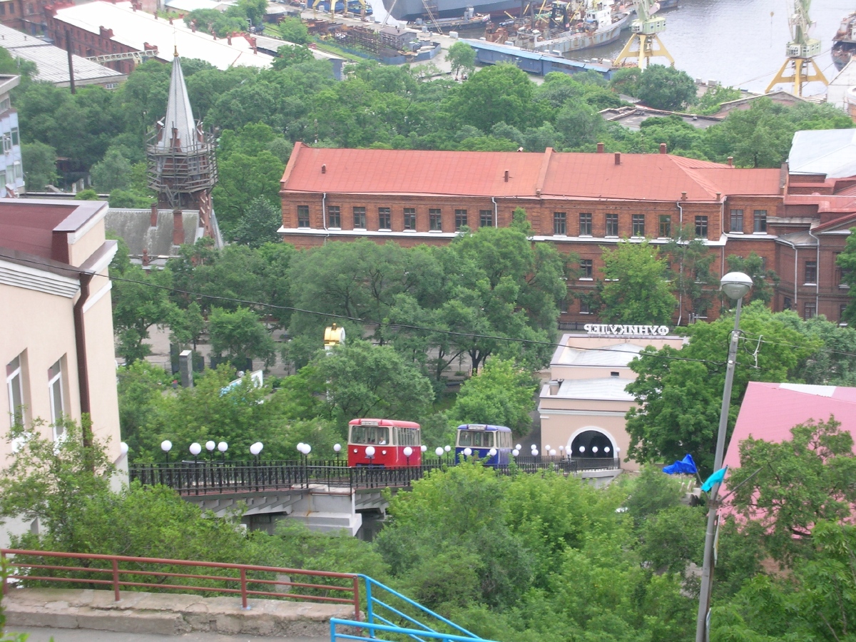 Владивосток — Фуникулёр