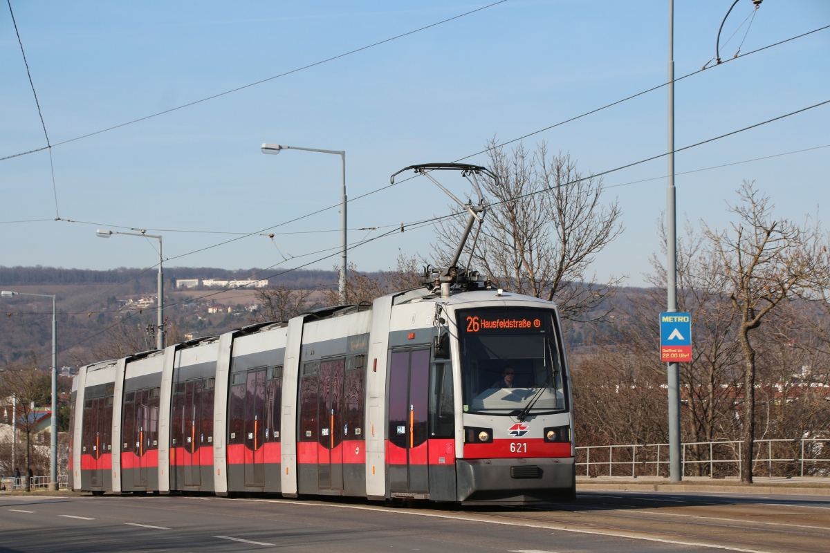 Вена, Siemens ULF-B № 621