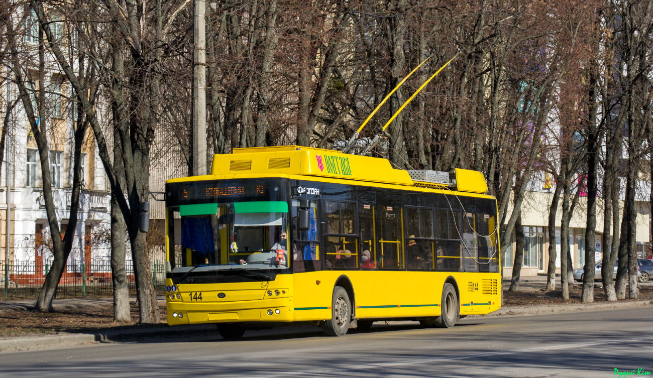 Poltava, Bogdan T70117 — 144