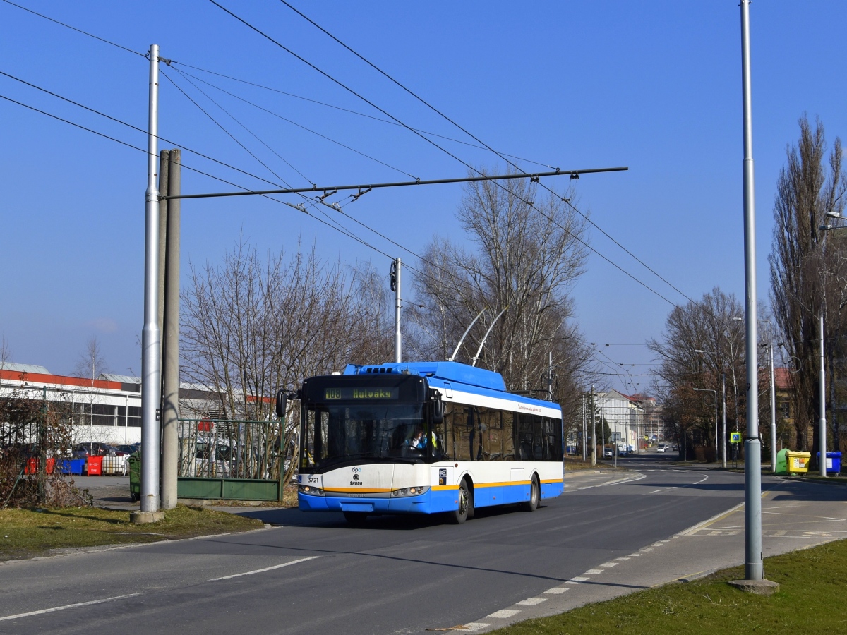 Ostrava, Škoda 26Tr Solaris III — 3721
