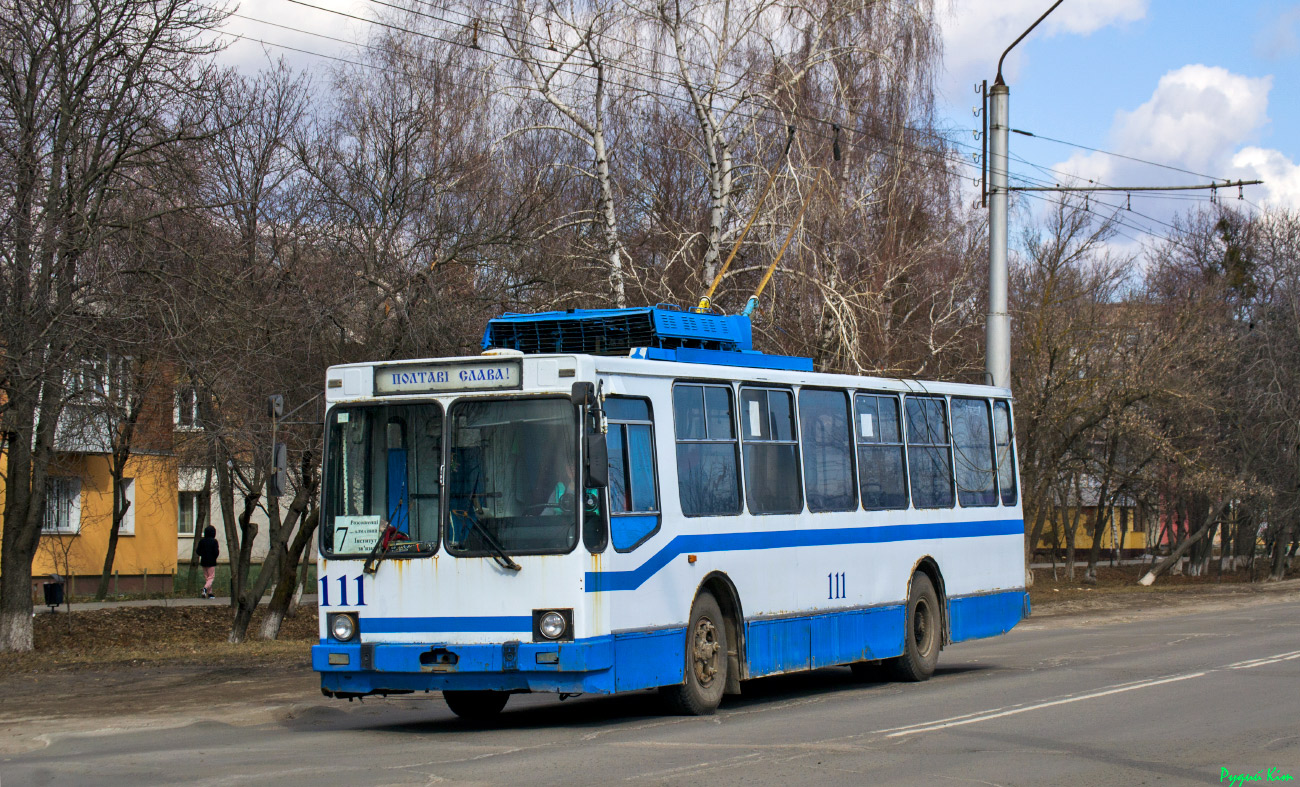 Полтава, ЮМЗ Т2 № 111