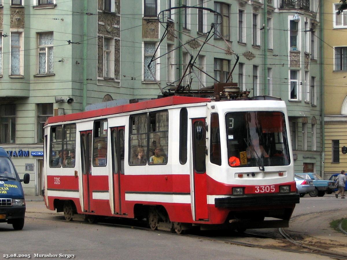 Санкт-Петербург, 71-134К (ЛМ-99К) № 3305