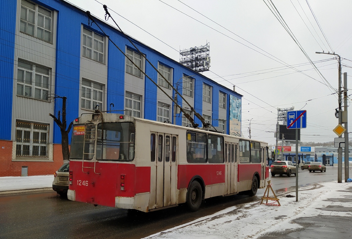 Саратов, ЗиУ-682Г-016  [Г0М] № 1246