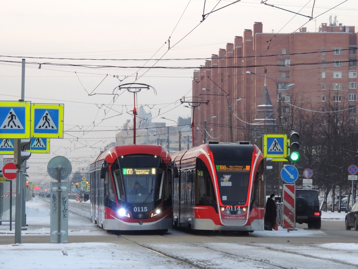 Saint-Petersburg, 71-931M “Vityaz-M” č. 0115