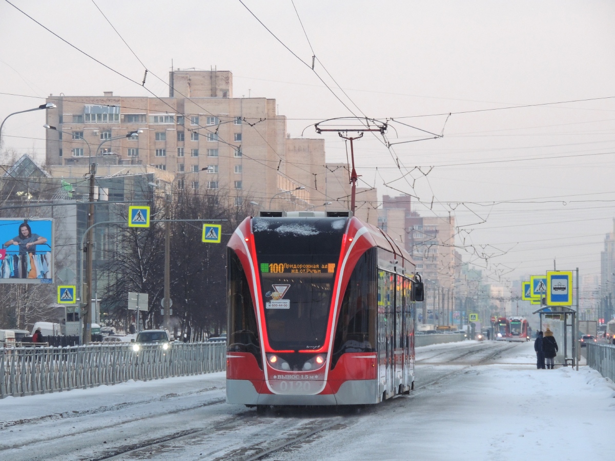 Санкт Петербург, 71-931М «Витязь-М» № 0120