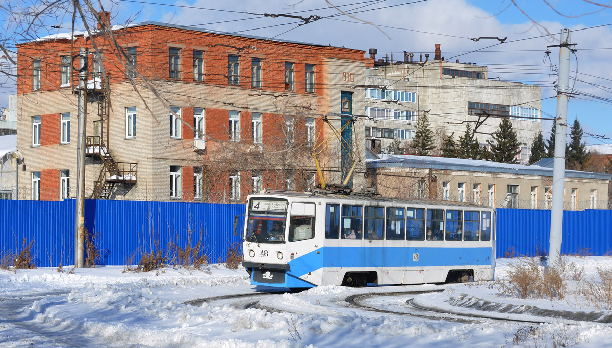 Омск, 71-608КМ № 48