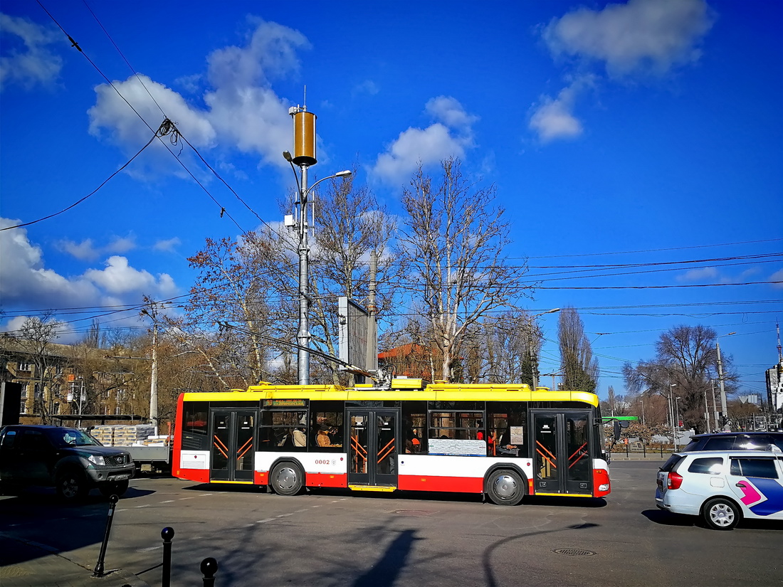 Одесса, БКМ 321 № 0002