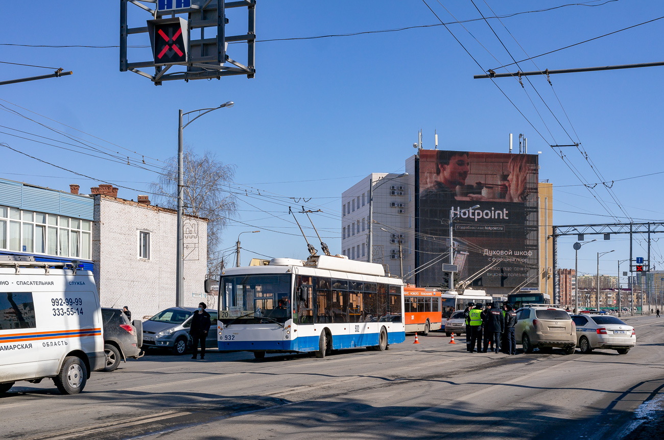 Samara, Trolza-5265.00 “Megapolis” # 932; Samara — Accidents