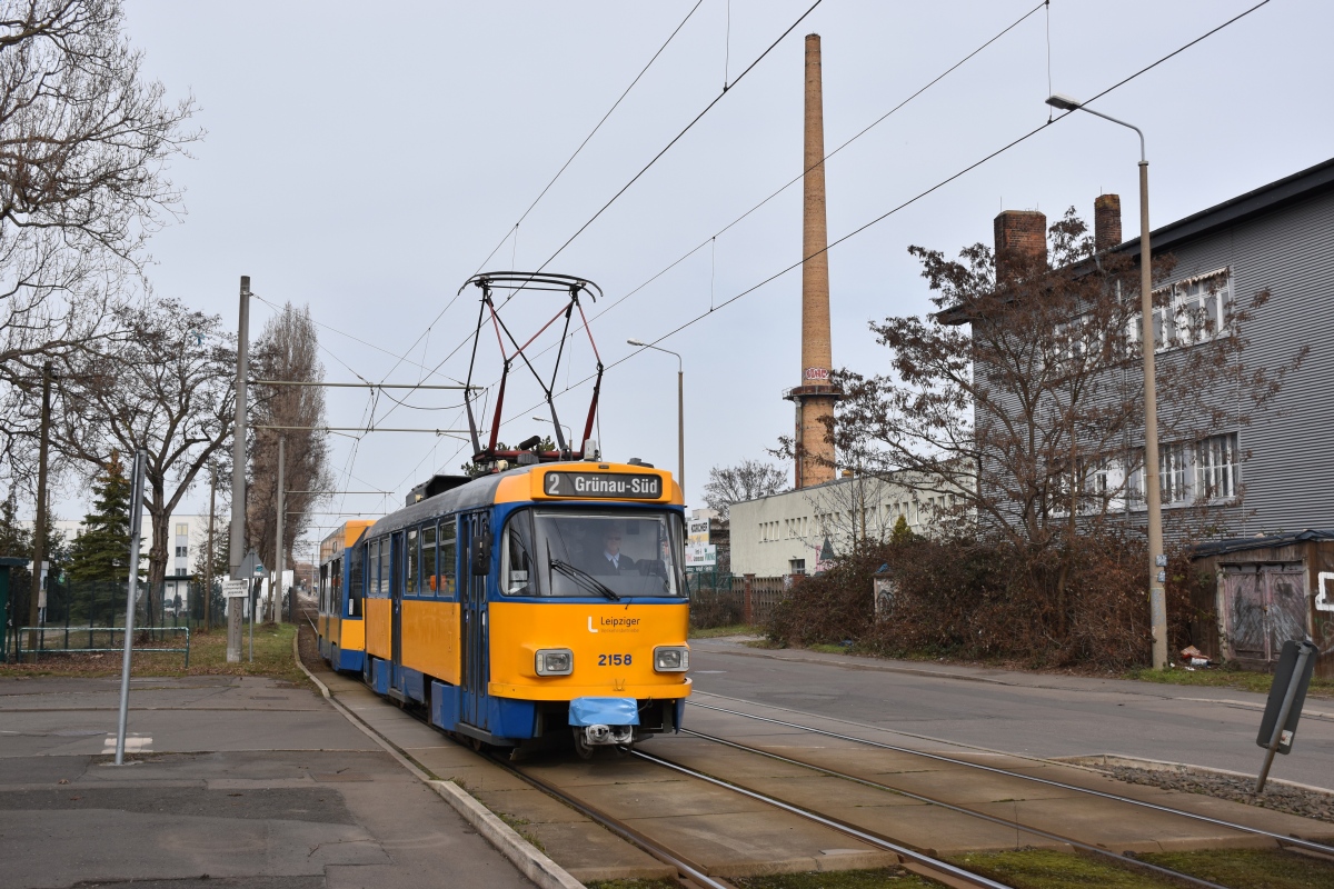 Лейпциг, Tatra T4D-M1 № 2158