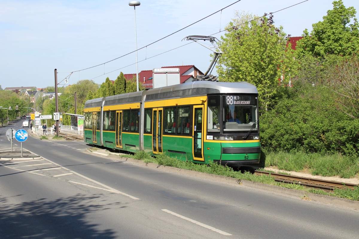 Шёнайхе – Рюдерсдорф, Transtech Artic MLRV01 № 52