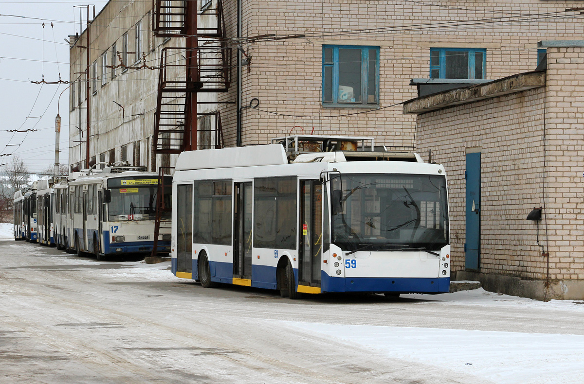 Великий Новгород, Тролза-5265.00 «Мегаполис» № 59