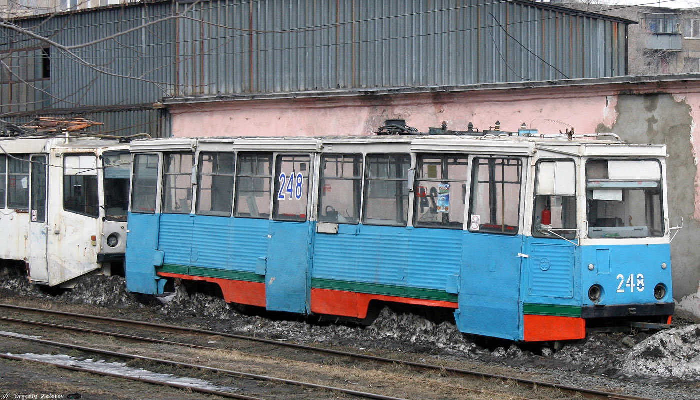 Орск, 71-605 (КТМ-5М3) № 248
