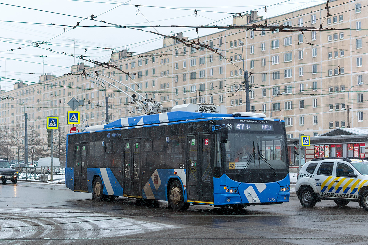 Санкт-Петербург, ВМЗ-5298.01 «Авангард» № 1075