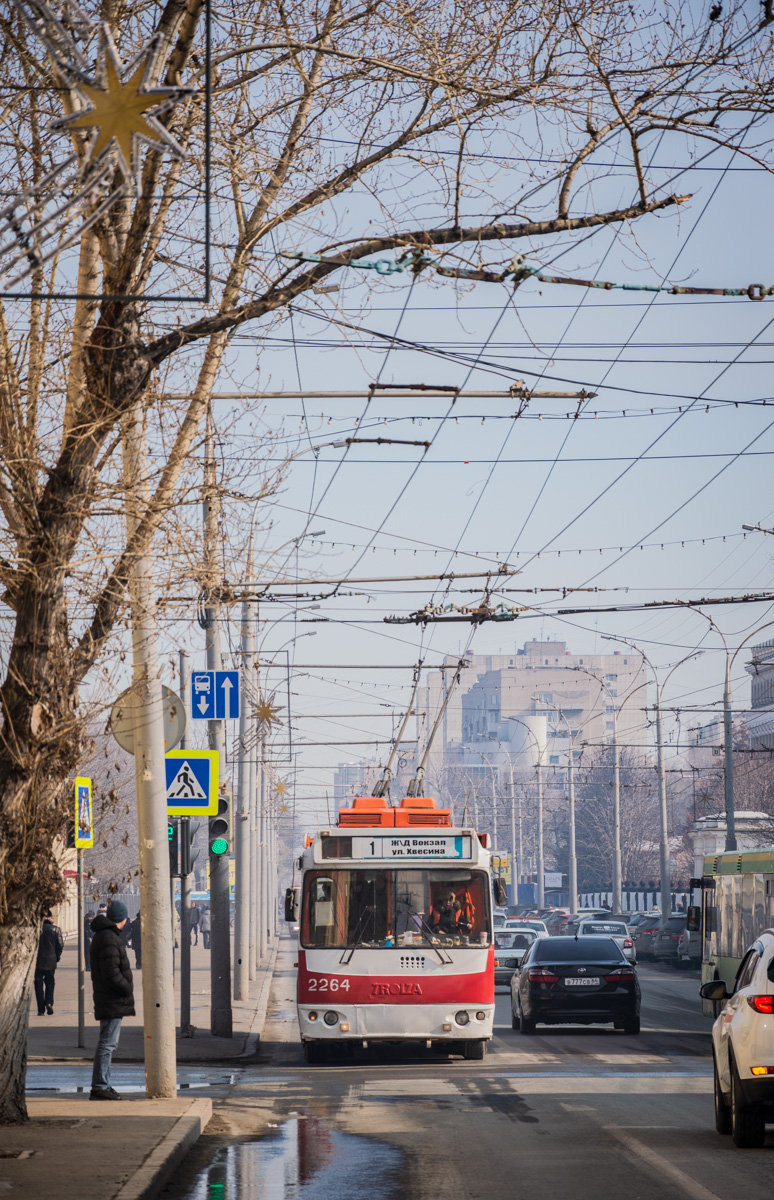 Саратов, ЗиУ-682Г-016.02 № 2264