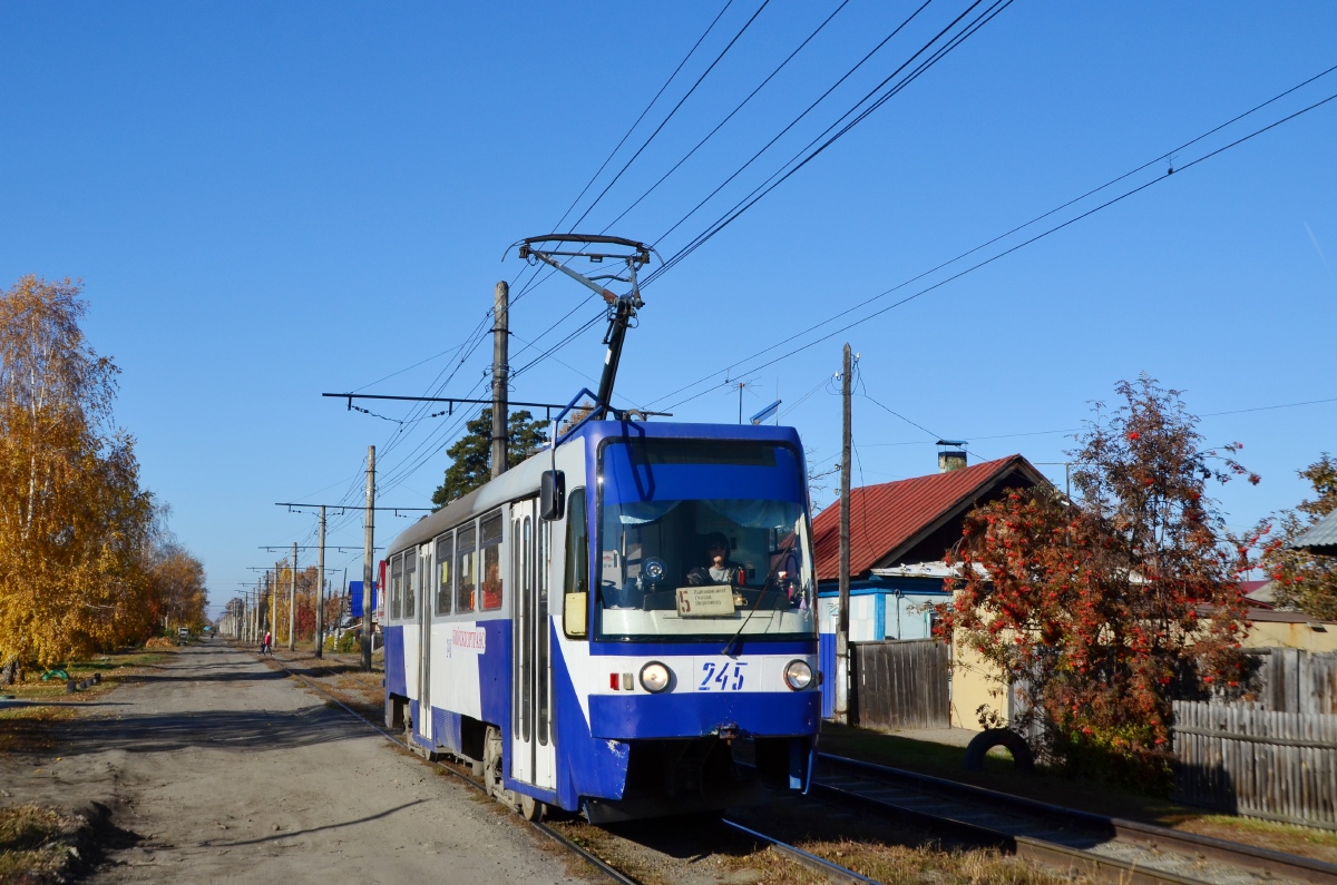 Biisk, Tatra TB4D GOH Barnaul Nr. 245 Biisk, Tatra TB4D GOH Barnaul Nr. 245