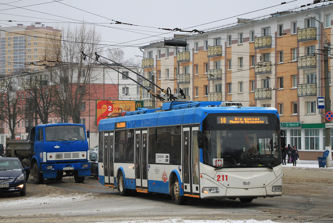 Vityebszk, BKM 321 — 211