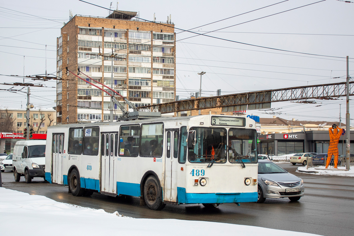 Jekaterinburg, ZiU-682V-012 [V0A] Nr. 489