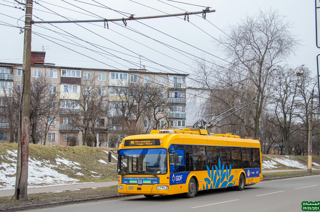 Черкассы, БКМ 321 № 397