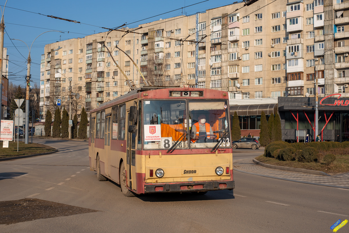 Черновцы, Škoda 14Tr89/6 № 293