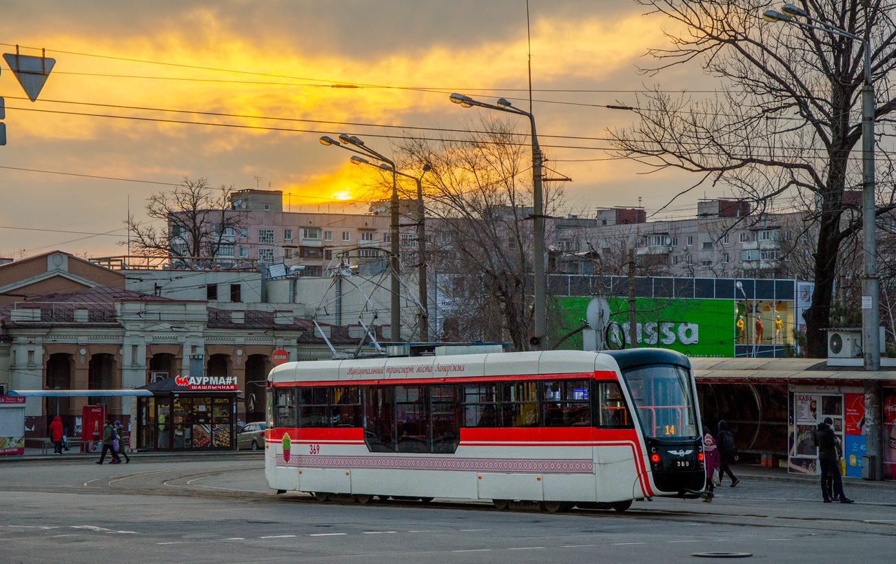 Запорожье, Т3-КВП № 369