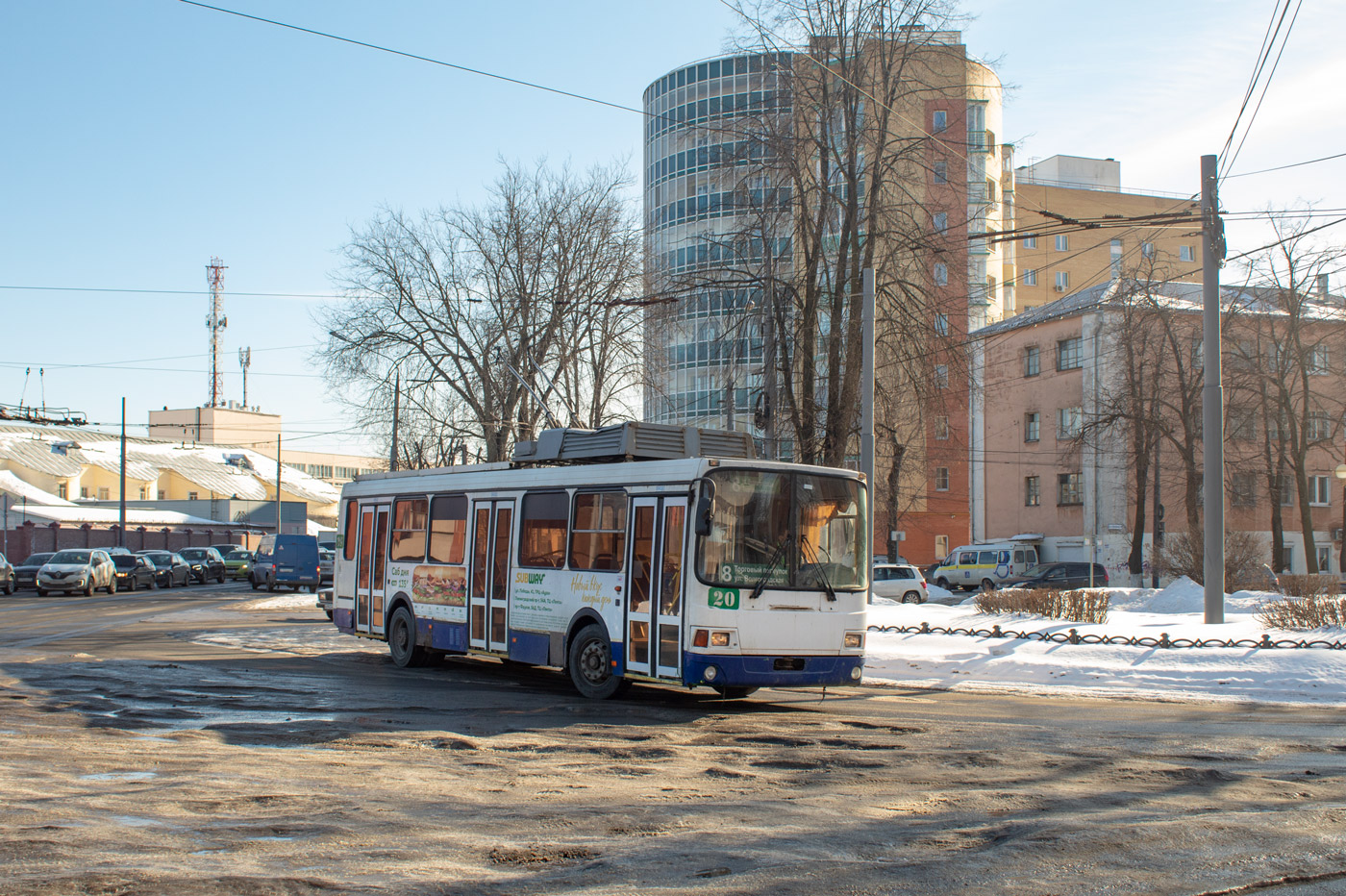 Ярославль, ЛиАЗ-5280 № 20