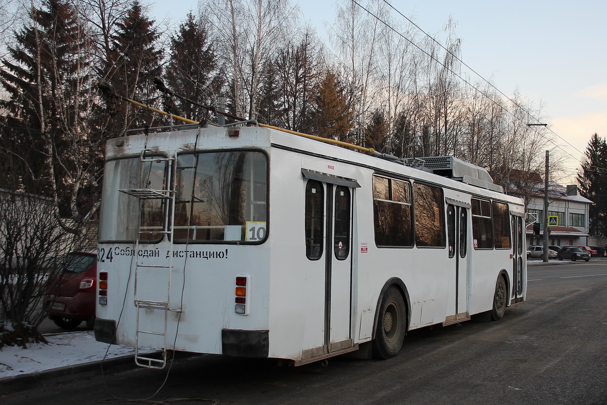Йошкар-Ола, ЗиУ-682ГМ1 (с широкой передней дверью) № 324