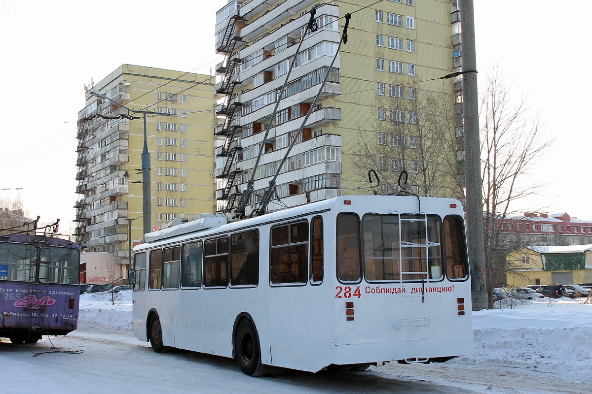 Йошкар-Ола, БТЗ-5276-04 № 284
