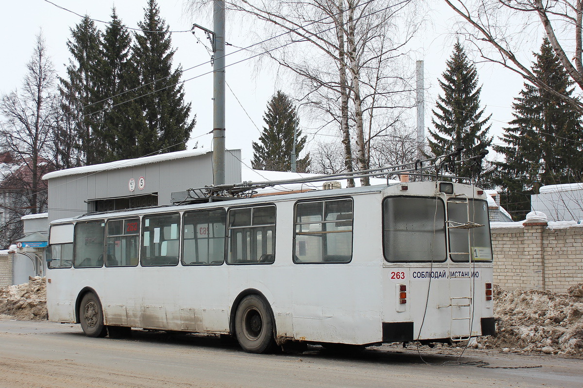 Йошкар-Ола, ЗиУ-682Г [Г00] № 263