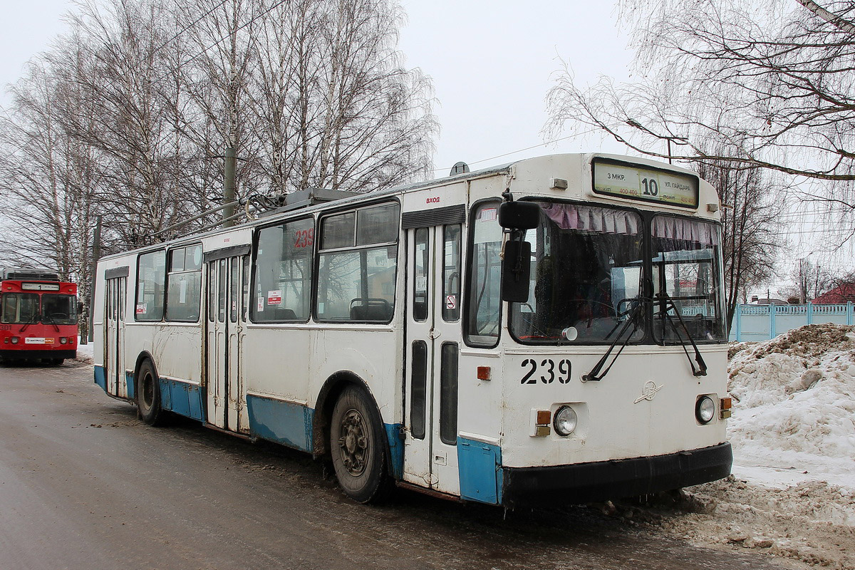 Йошкар-Ола, ЗиУ-682Г [Г00] № 239