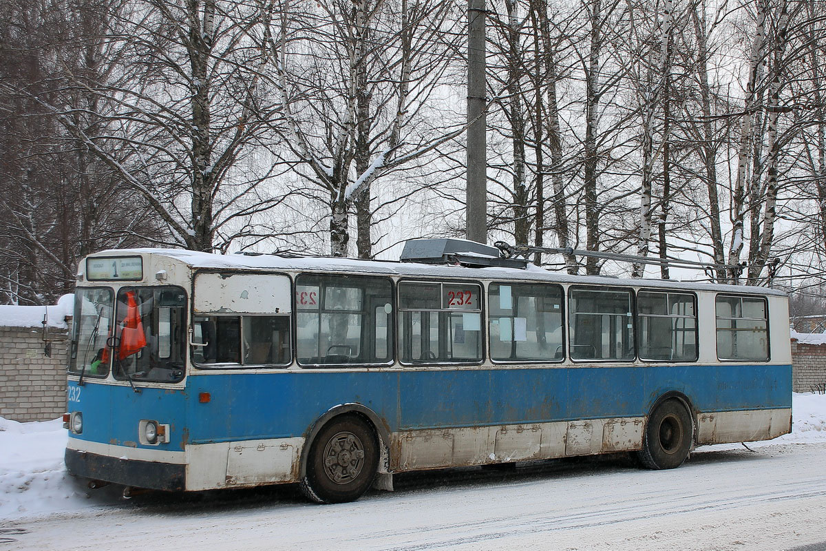 Йошкар-Ола, ЗиУ-682В № 232