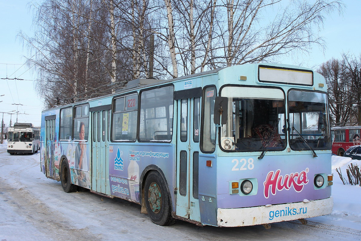 Йошкар-Ола, ЗиУ-682В-012 [В0А] № 228